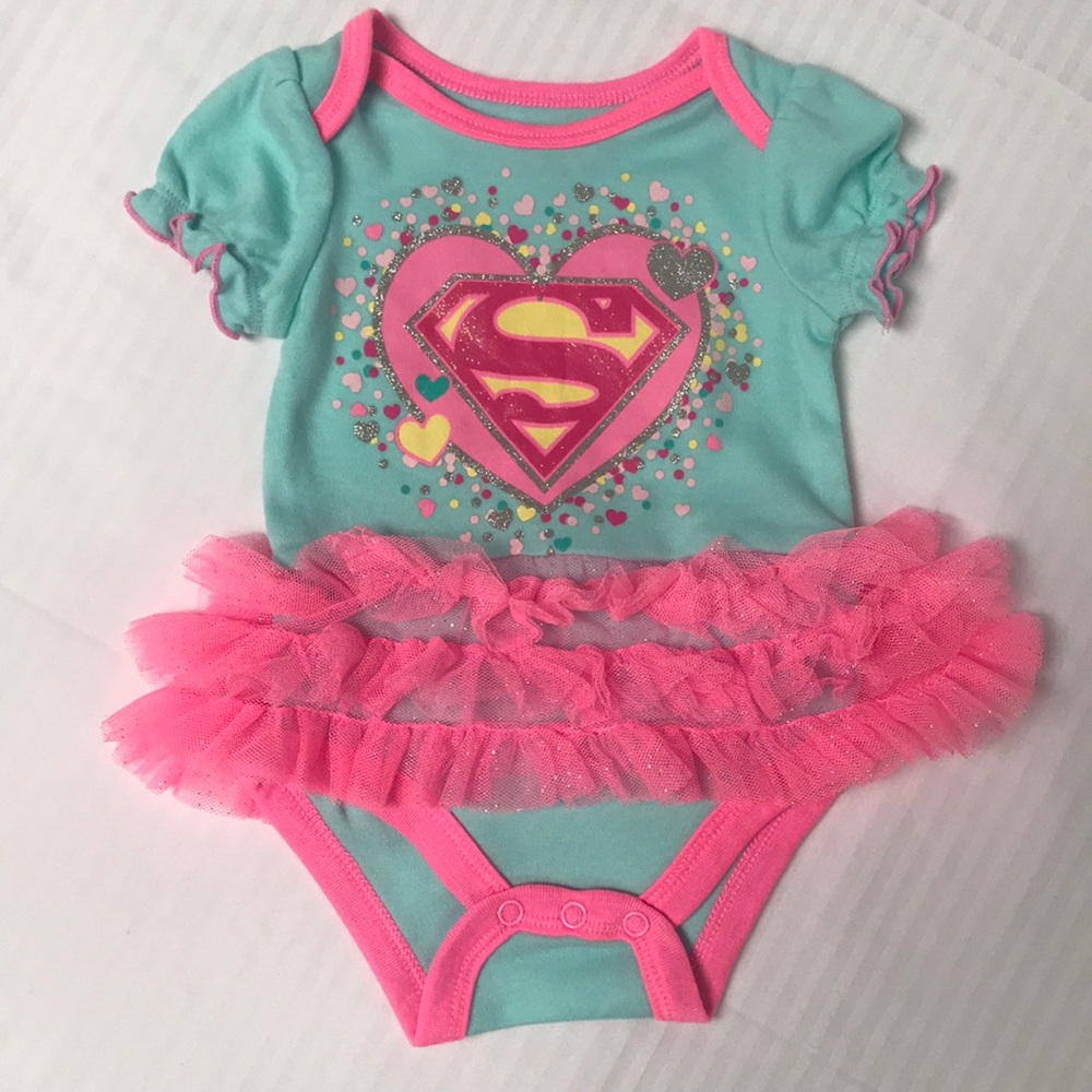 🌟 5/$20 Supergirl Baby Onesie
